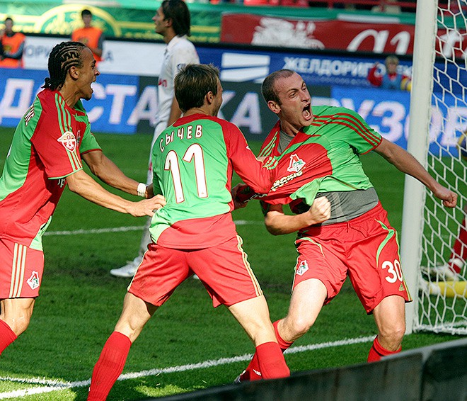 «Локомотив», 2003-2010, 144 матчі, 9 голів