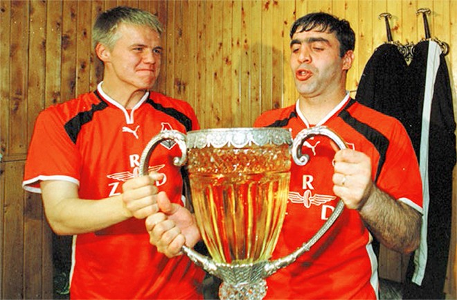 «Локомотив», 1996-2001, 145 матчів, 33 голи