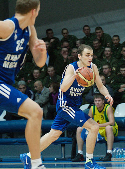 Питання на засипку вітчизняним любителям баскетболу: де зараз грає один з найіменитіших клубів країни - московське «Динамо»