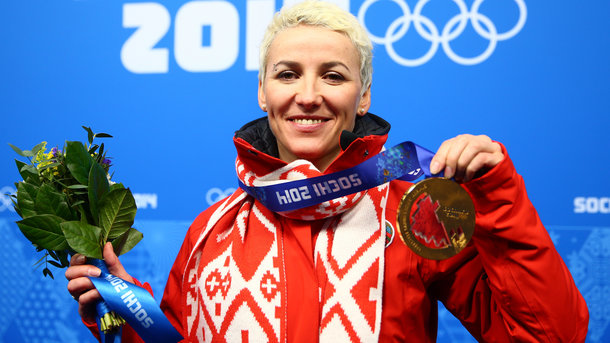 7 лютого 2018, 18:38 Переглядів:   Алла Цупер завоювала золото на Олімпіаді-2014