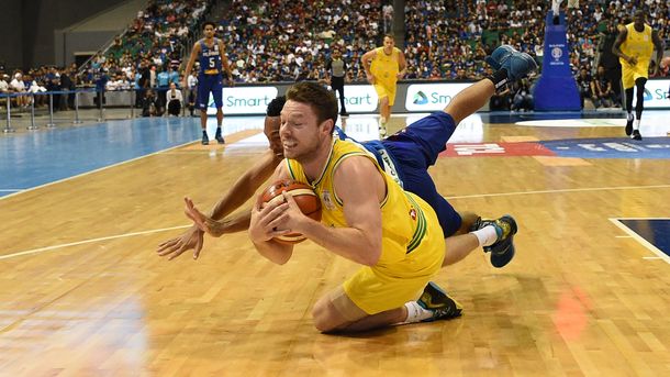 2 липня 2018, 21:40 Переглядів:   Матч Філіппіни - Австралія в баскетболі завершився бійкою