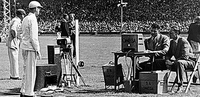 Фотофініш на Олімпіаді-1960