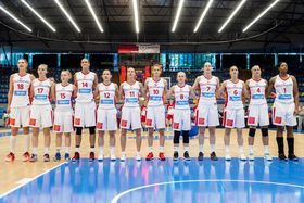 Чеська баскетбольна команда, Фото: ЧТК   Щодо нашої команди мені б не хотілося давати прогнози