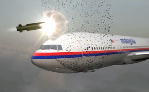 13065 переглядів   Моделювання катастрофи MH-17   Уряду Нідерландів та Австралії покладають на Росію відповідальність за збитий малайзійський Боїнг в небі над Донецькою областю в 2014 році