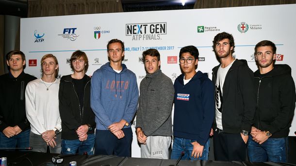 7 листопада 2017, 10:14 Переглядів:   Учасники турніру Next Generation ATP Final