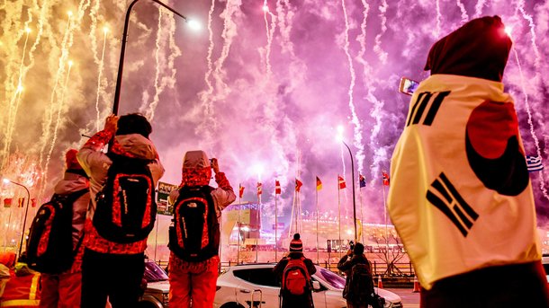 10 лютого 2018, 20:52 Переглядів:   Згадаймо курйозні моменти церемоній відкриття минулих Олімпіад   Церемонія відкриття Олімпіади-2018 пройшла без несподіванок