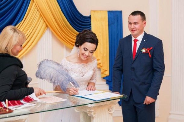 Одруження пройшло в Чорноморську, Одеська область