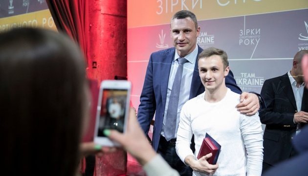 Кличко принял участие во всеукраинском церемонии награждения «Звезды спортивного года» / Фото: kiev