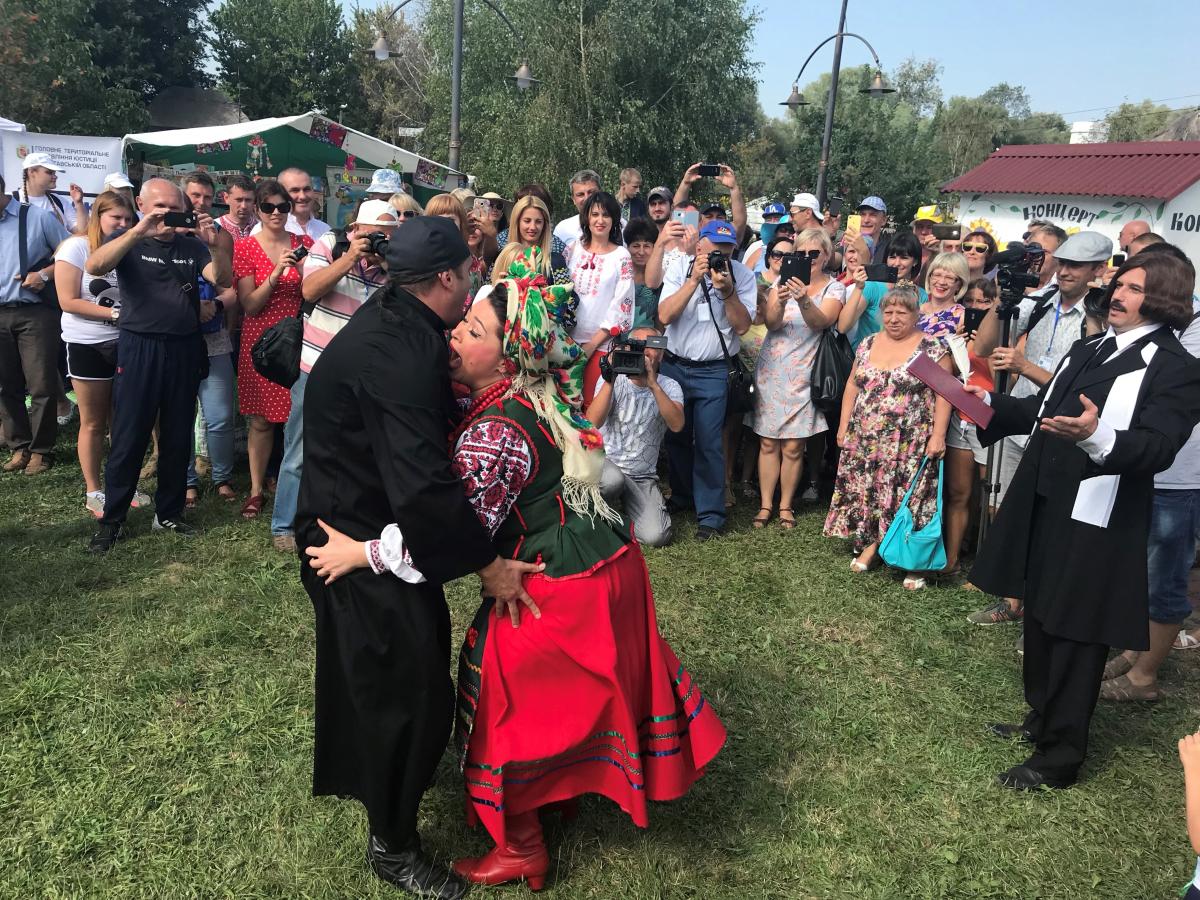 Сорочинская ярмарка на Полтавщине проходит с 21 по 26 августа