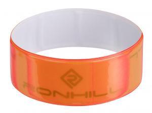 Світловідбиваючий браслет (   Ronhill VIZION SNAPBAND   ) Несе ту ж функцію, що і жилет, але кріпиться до щиколоток або зап'ясть спортсмена