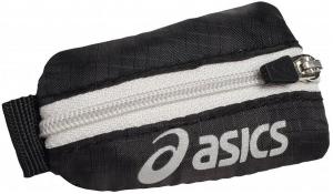 Карман для дрібних речей (   Asics SHOE POCKET   ) Служить тієї ж мети, що і сумка, але дуже компактний і кріпиться до поясу спортивних штанів
