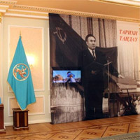 Сьогодні в Музеї Першого Президента РК пройшло відкриття виставки «Історичний шлях» з фондів особистого архіву Нурсултана Назарбаєва, передає кореспондент   BNews