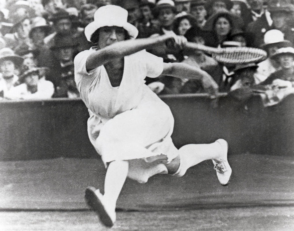 1920 - Антверпен: Тенісистка як ікона стилю