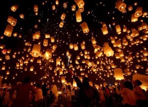 За останні кілька років китайські або, як їх ще називають, небесні ліхтарики, набули широкого поширення
