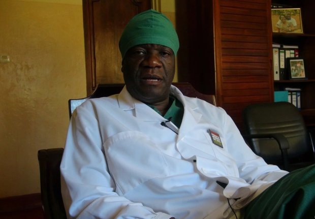 У 2018 року лауреатом   Нобелівської   премії миру став 63-річний лікар-гінеколог Денис Муквете з Конго