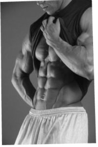 бодібілдинг   - процес нарощування мускулатури шляхом фізичних вправ в комплексі з енергетичним харчуванням