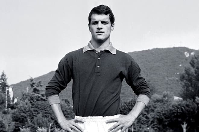 Батько Фабіо в молодості грав в 3 дивізіоні футбольної першості Італії