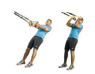 М'язи: біцепс, передні дельти, супінатори плеча, м'язи передньої частини корпусу