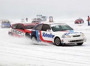 22 січня на озері Лебединому в Находці стартував перший етап відкритого чемпіонату Приморського краю по зимових трекових автоперегонів