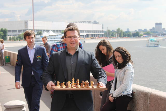 PR-директор Російської шахової федерації Кирило Зангаліс