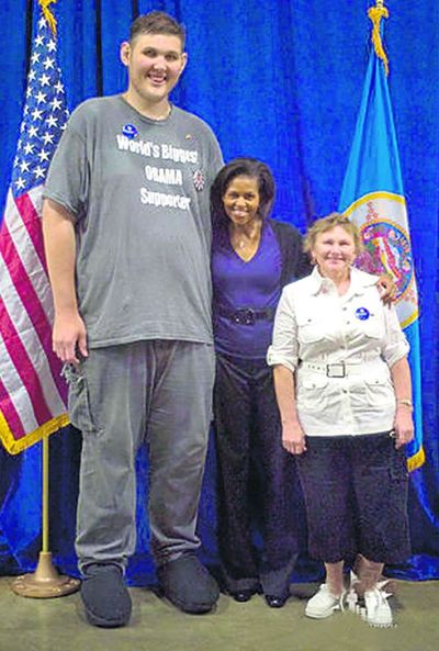 Самий великий шанувальник Обами з дружиною президента США Мішель