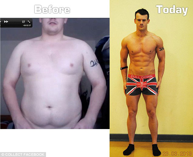 Даніель Уілер, фото до і після схуднення на 50 кг