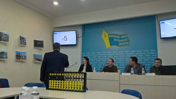 6 грудня 2017, 8:04 Переглядів:   У Києві готуються до рекорду за усним рахунком   Люди, що займаються ментальної арифметикою, можуть одночасно вважати і декламувати вірші