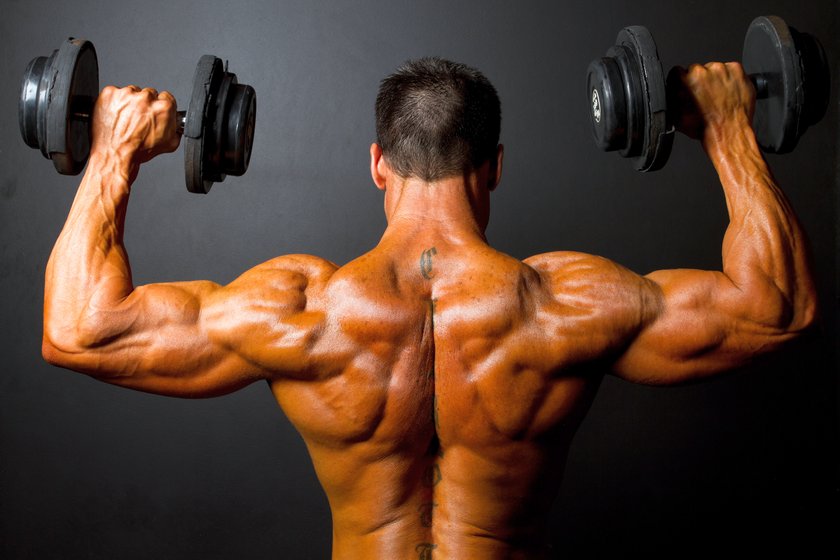 Базові вправи для м'язів плечей