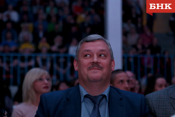голови Комі Сергія Гаплікова, який виділив трохи більше півгодини часу зі свого щільного робочого графіка, щоб помилуватися виступами атлетів