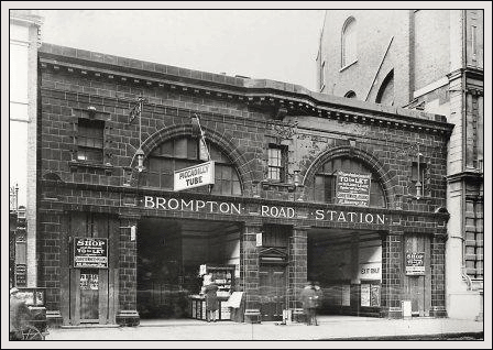 Англійське Міністерство Оборони виставило на продаж «Brompton Road», покинуту станцію «підземки» Лондона