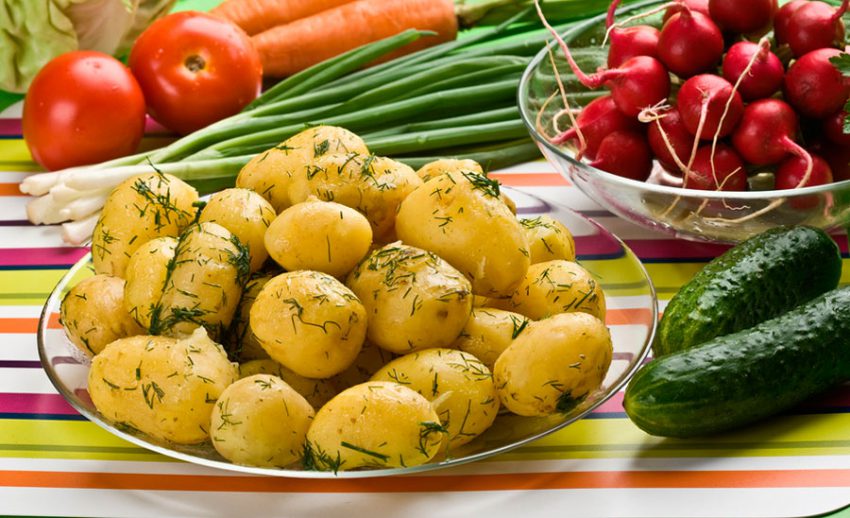 Як вживати картоплю в бодібілдингу