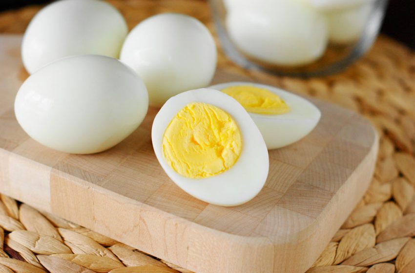 калорійність яєць