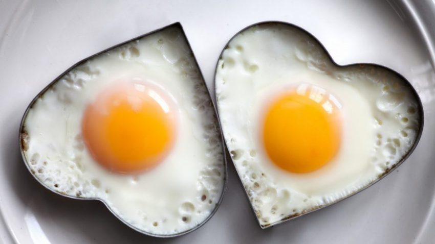 Кількісна норма вживання яєць