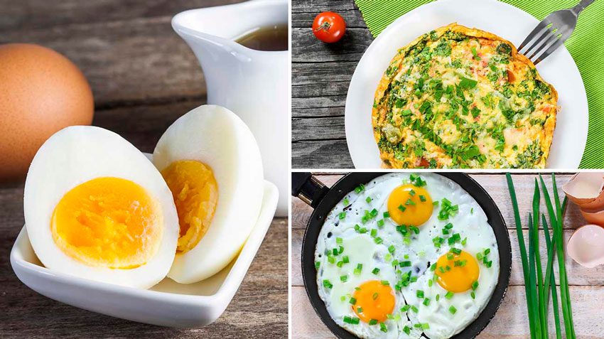 Популярні рецепти приготування яєць