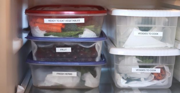 Готуйте овочі заздалегідь, щоб вони не пліснявіли в холодильнику