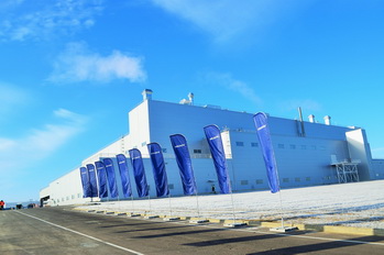 Інвестиції в будівництво заводу кабін Volvo Group склали близько 90 млн євро
