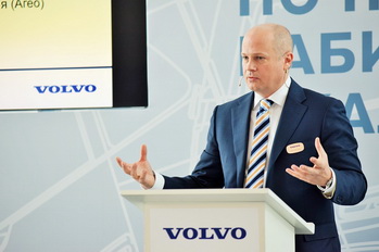 Наша кооперація між заводами групи компаній Volvo в Калузі дозволить нам стати ще ближче до клієнтів і пропонувати їм продукцію найвищої якості, зроблену в Калузі »