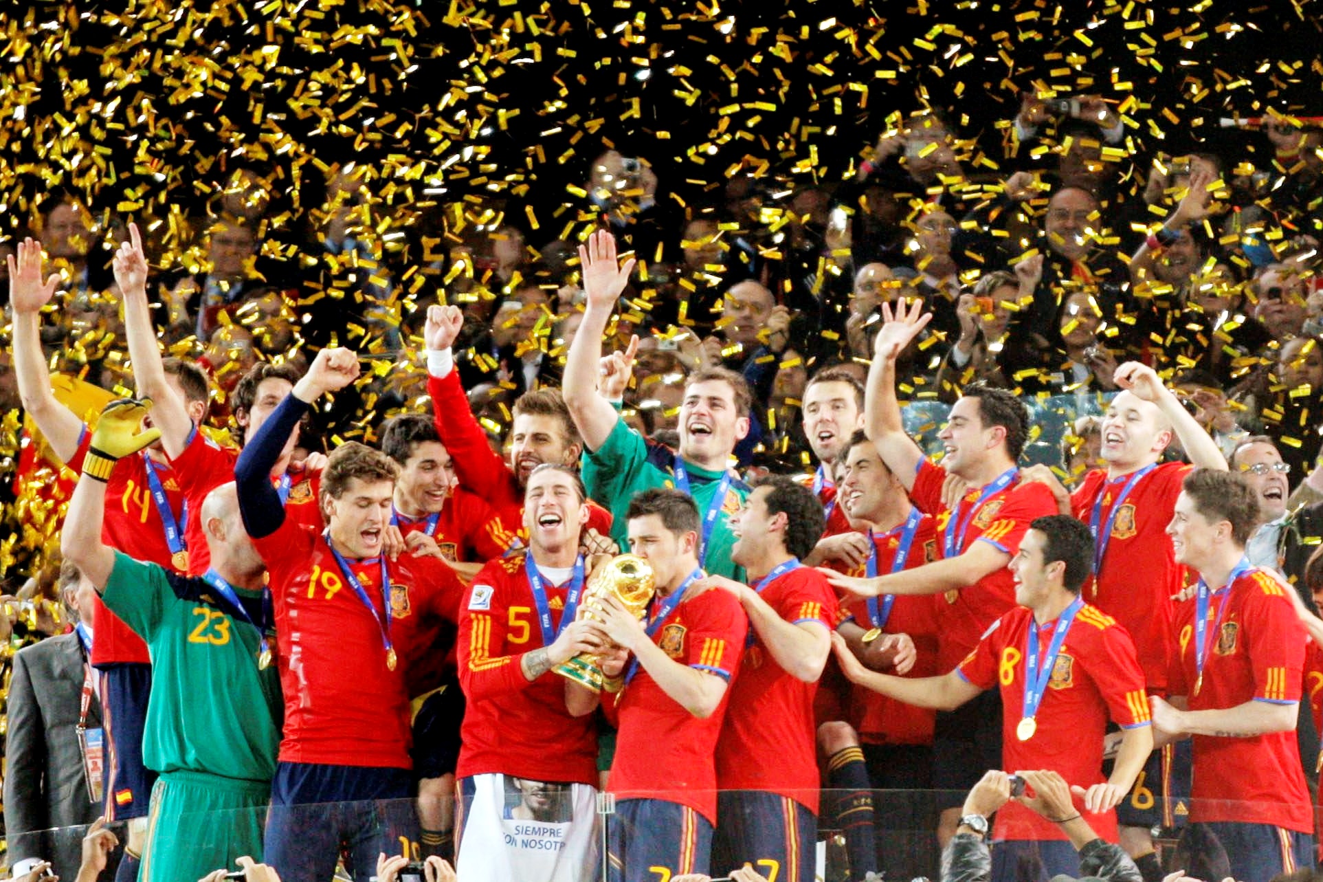 Футбол в Іспанії - більше, ніж просто гра