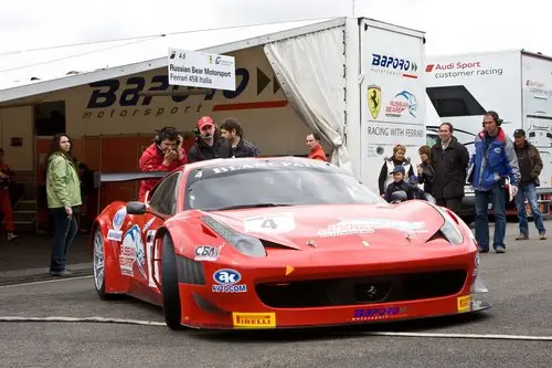 Пілот команди Мігель торував в цьому сезоні став одним з ко-пілотів в європейській серії GT 3 в парі з Сергієм Рябовим на червоній Ferrari під номером 4