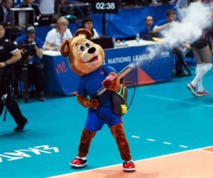 Переглядів: 410   Сьогодні розповідаємо, як стати талісманом збірної Росії з волейболу
