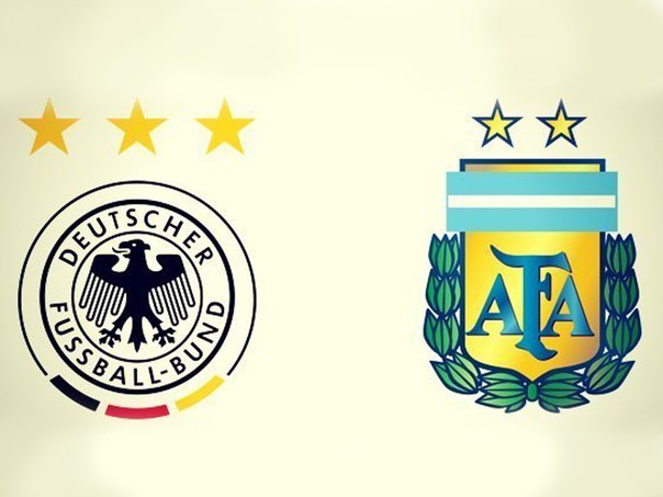 ru проведе   текстову онлайн-трансляцію матчу Німеччина - Аргентина