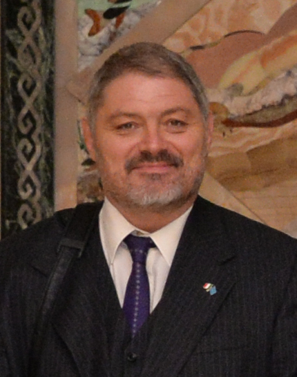 Ермано ВІЗІНТАЙНЕР (Італія), професор-тюрколог, Президент Науково-дослідного центру VOX POPULI