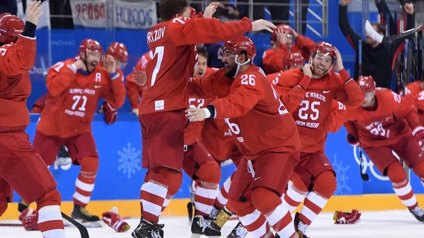25 лютого 2018, 9:03 Переглядів:   Російські хокеїсти виграли золото олімпійського турніру