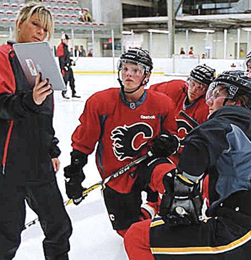 Кирнан і Брейді: уроки катання зірок НХЛ