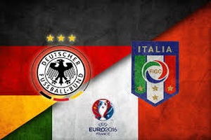 Німеччина - Італія Обидва колективу продемонстрували якісний футбол на європейському форумі і їх очне протистояння гідне фінальної сутички
