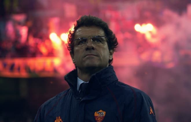 У 2004 році Капелло залишає «Рому» і стає тренером «Ювентуса»