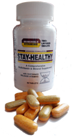Будь здоров (Stay Healthy)   - кращий, найбільш повний полівітаміни з хромом і мікроелементами